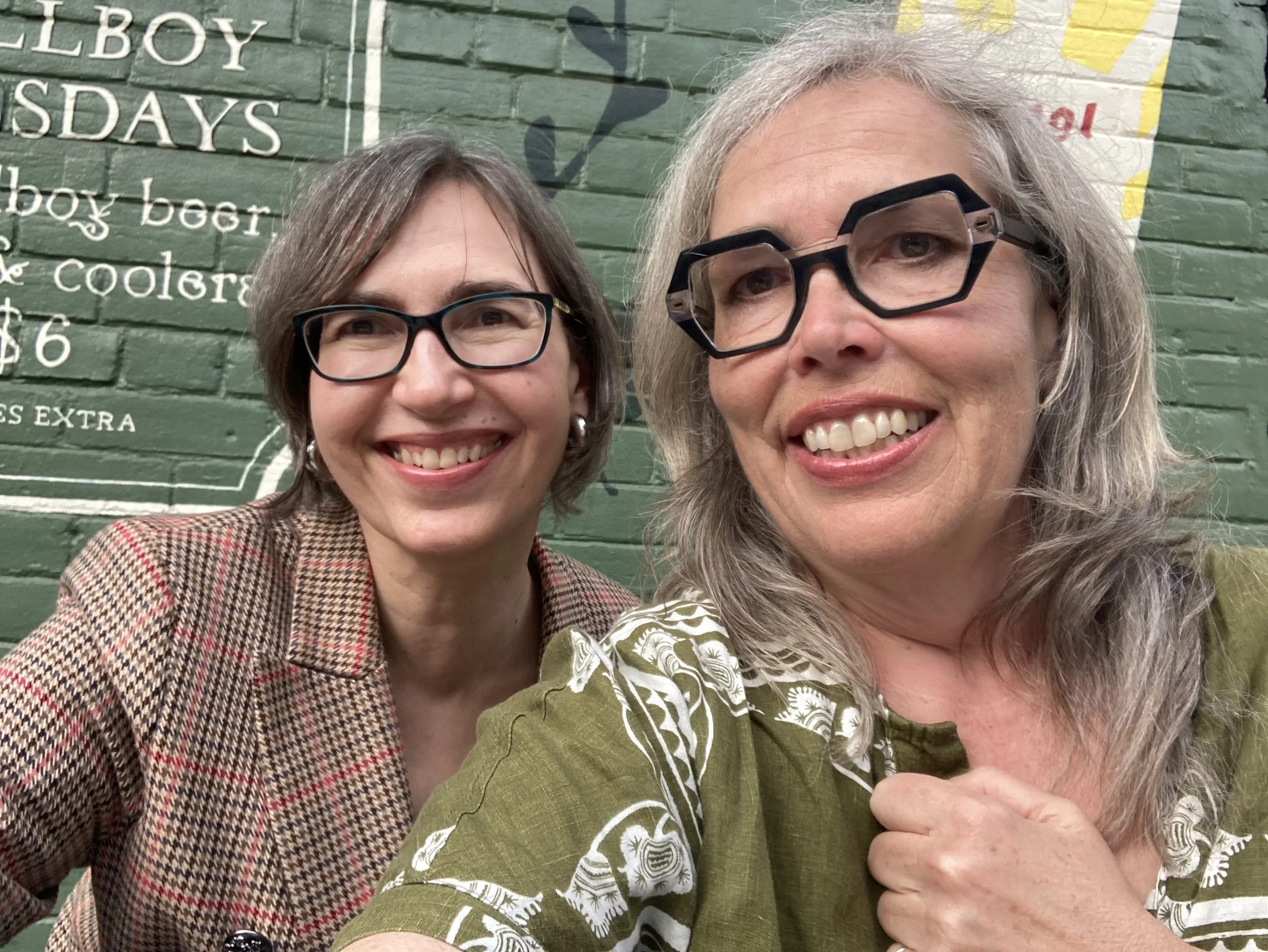 Lane Changer - Pam Hudak, living on a multi-lane highway