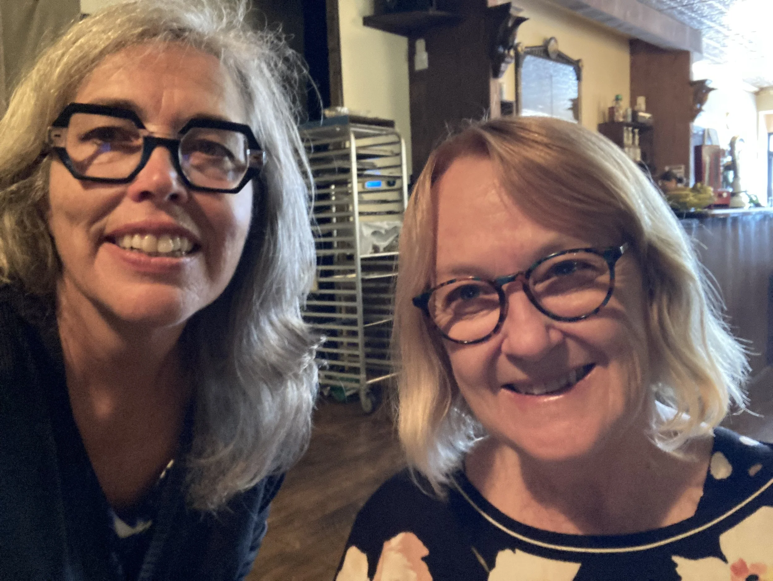 Lane Changer - Cathy Crowe, her lane is the street