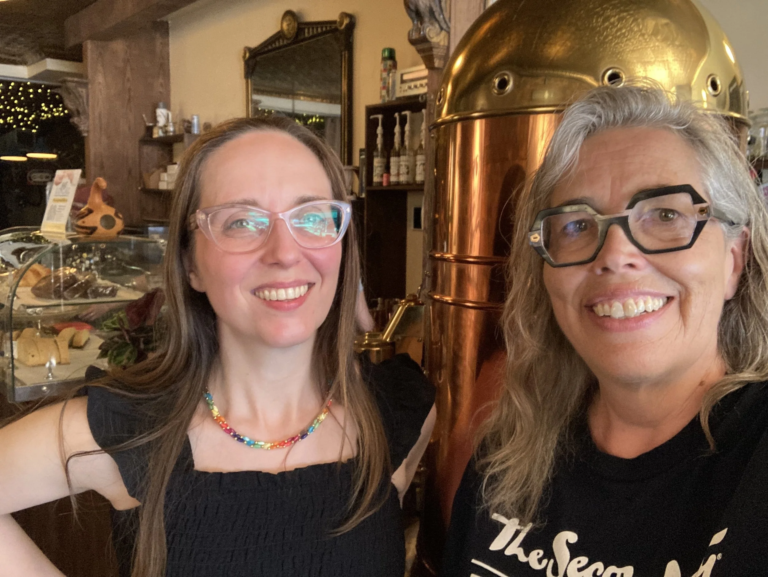 Lane Changer - Michelle Simmons, straddling two lanes in her mid-40s&nbsp;