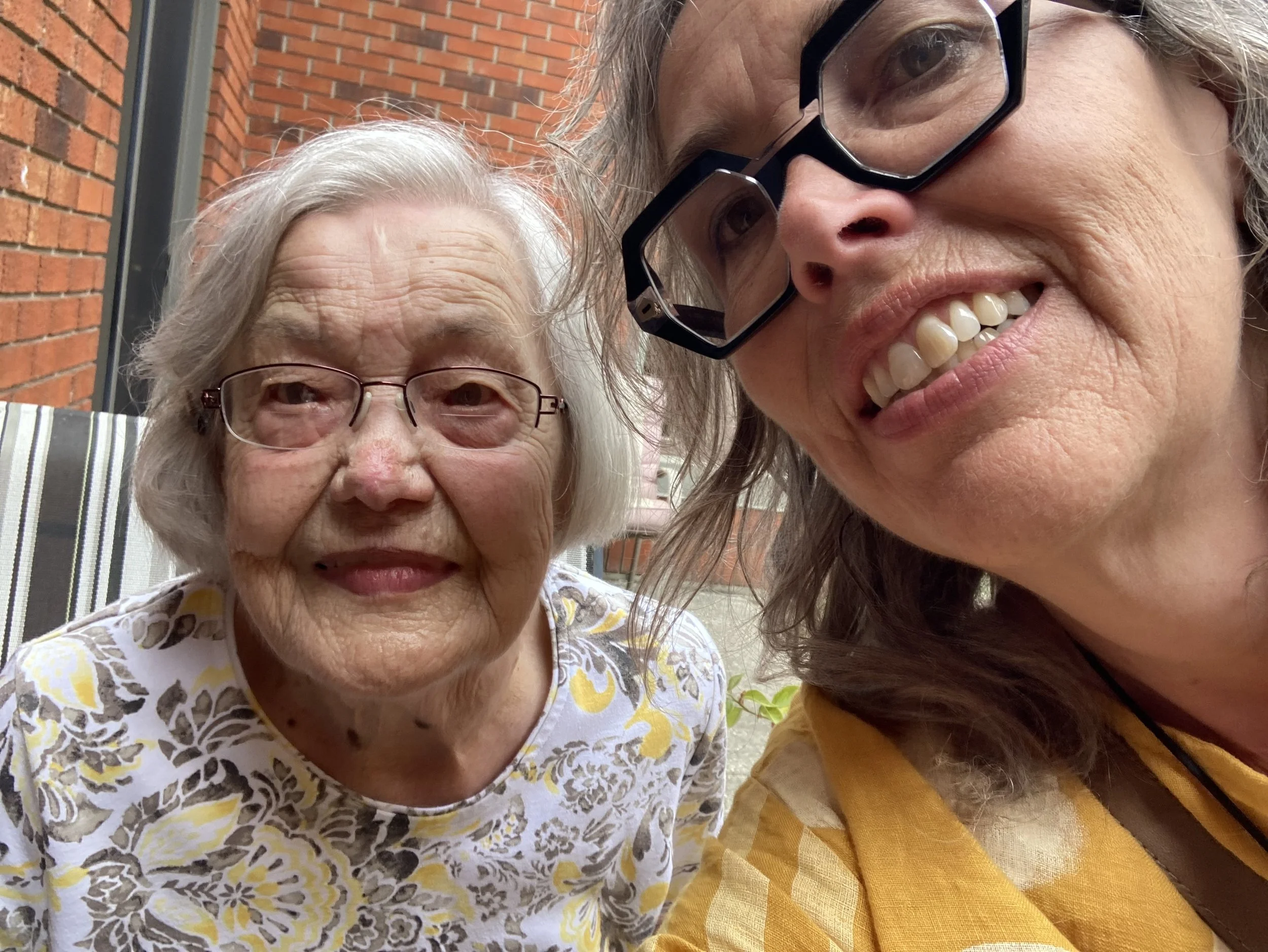 Mothers Day visit, 2023