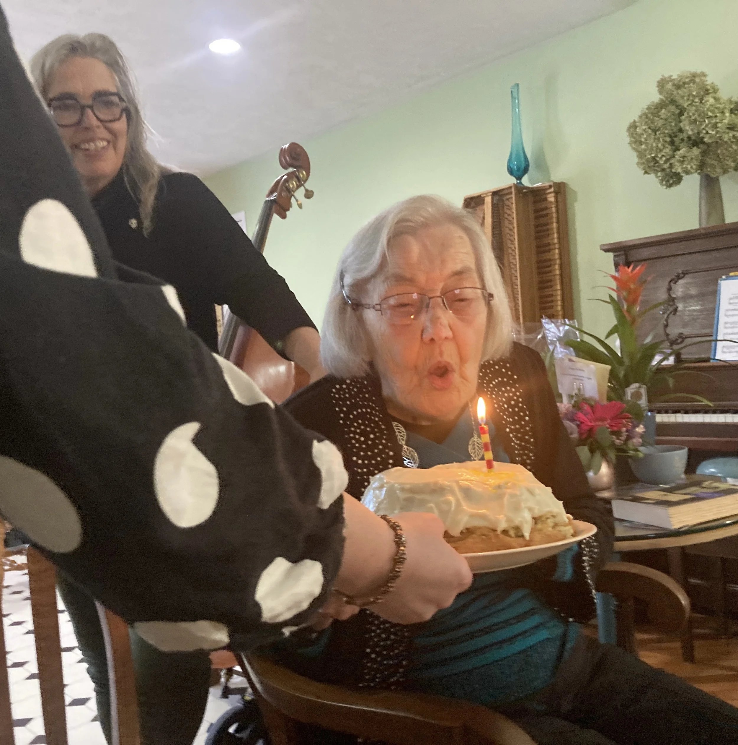 last birthday cake, Jan 2025