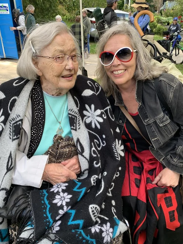 Lane Changer - Sybil Chandler (1928-2025), proud to find life’s off-ramp