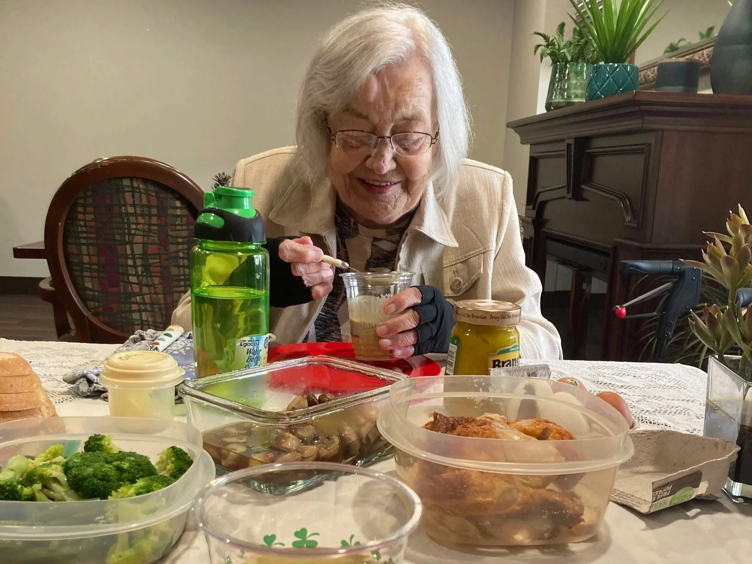 last lunch together, July 30, 2025