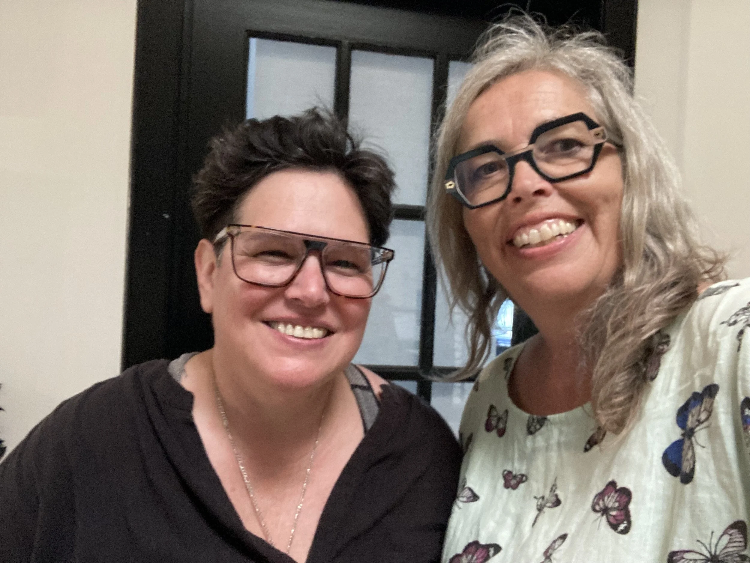 Lane Changer - Elana Harte, Changing lanes on the “Being of Service” Highway 