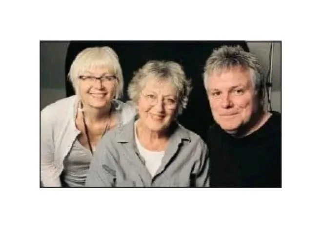 Judy, husband Michael, and Germaine Greer, The F Word, Markham Street Films