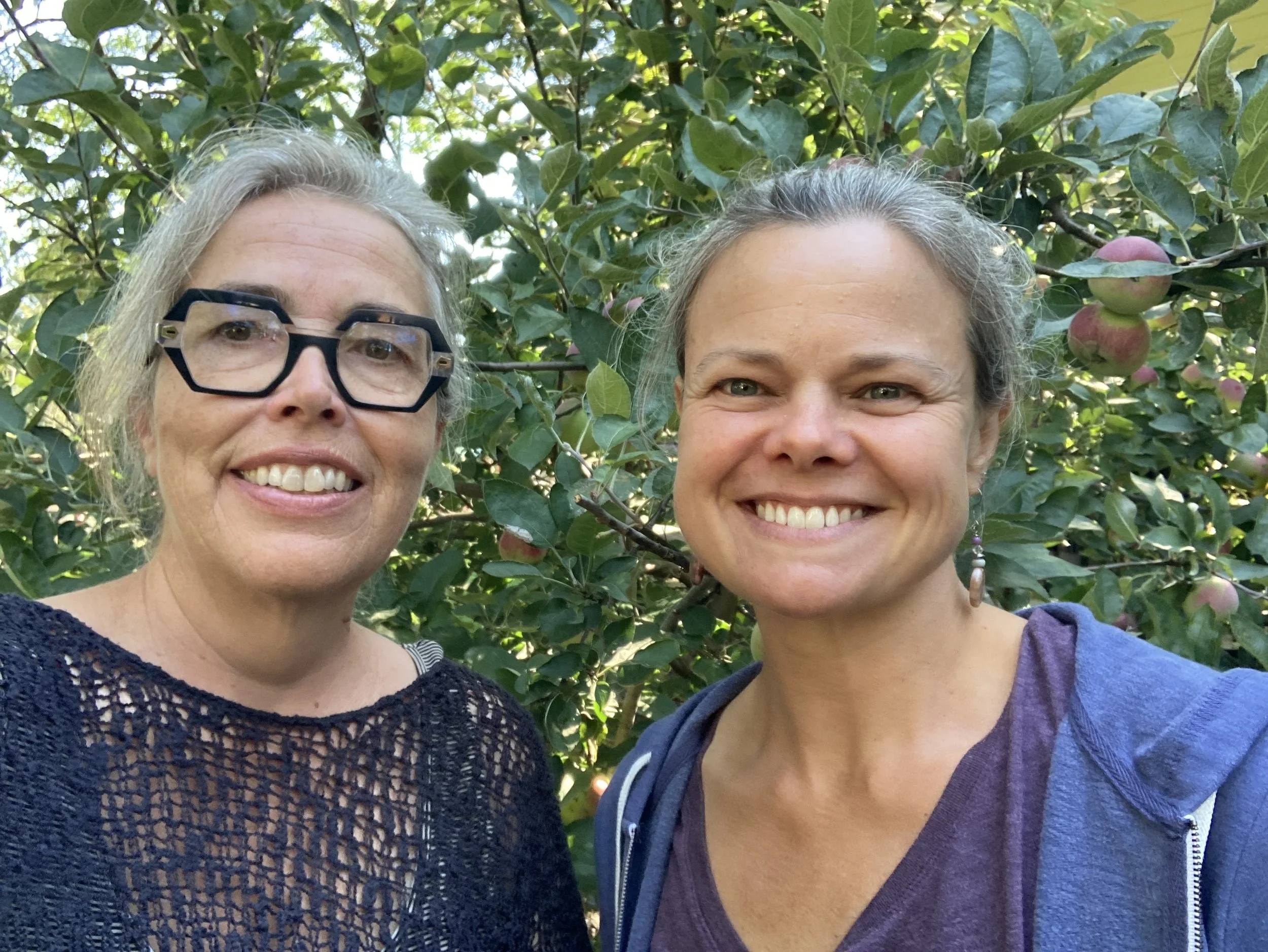 Lane Changer - Valerie Groves, when the lane is bordered by perennials and pollinators