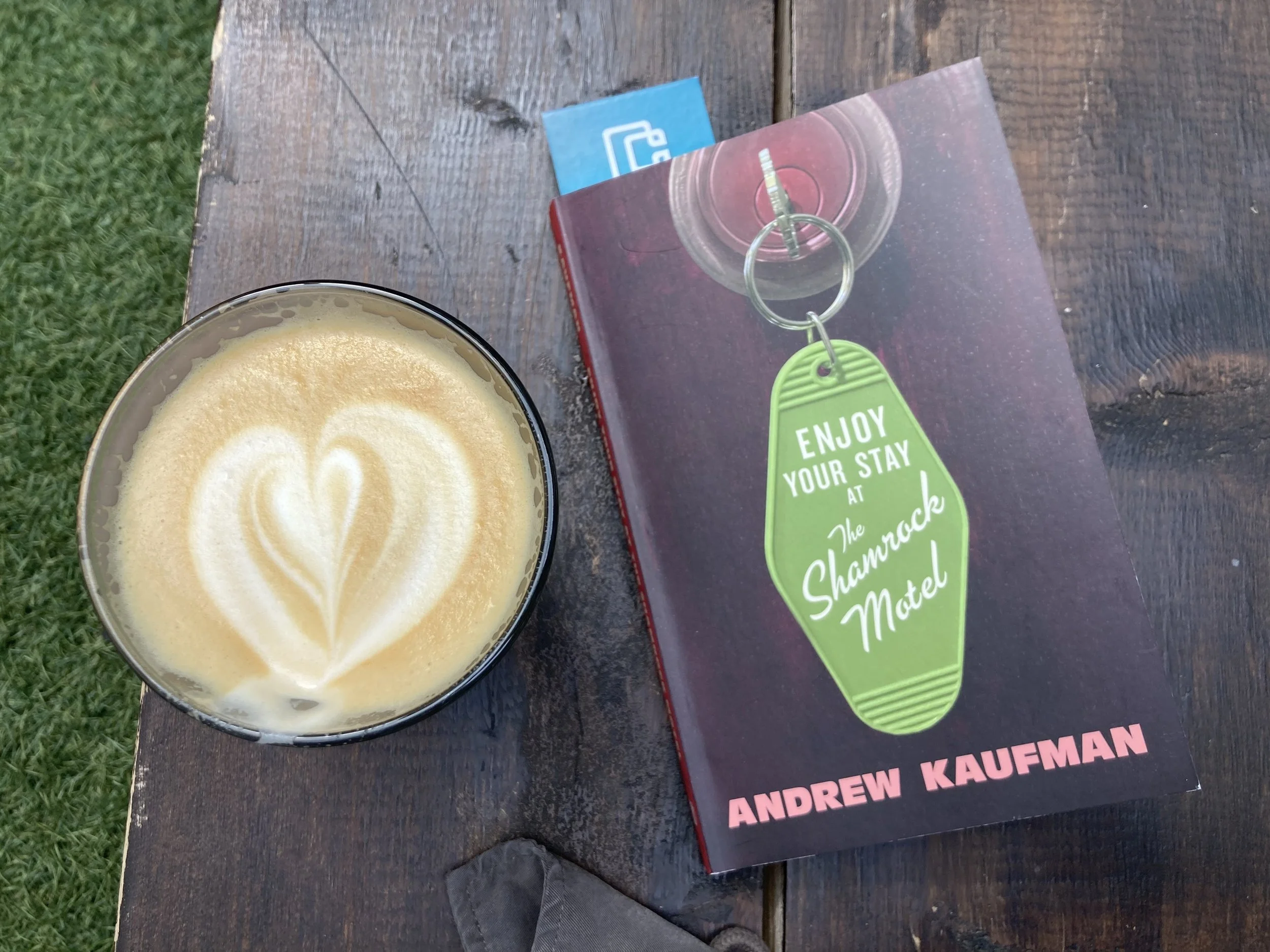 Andrew a good companion to coffee