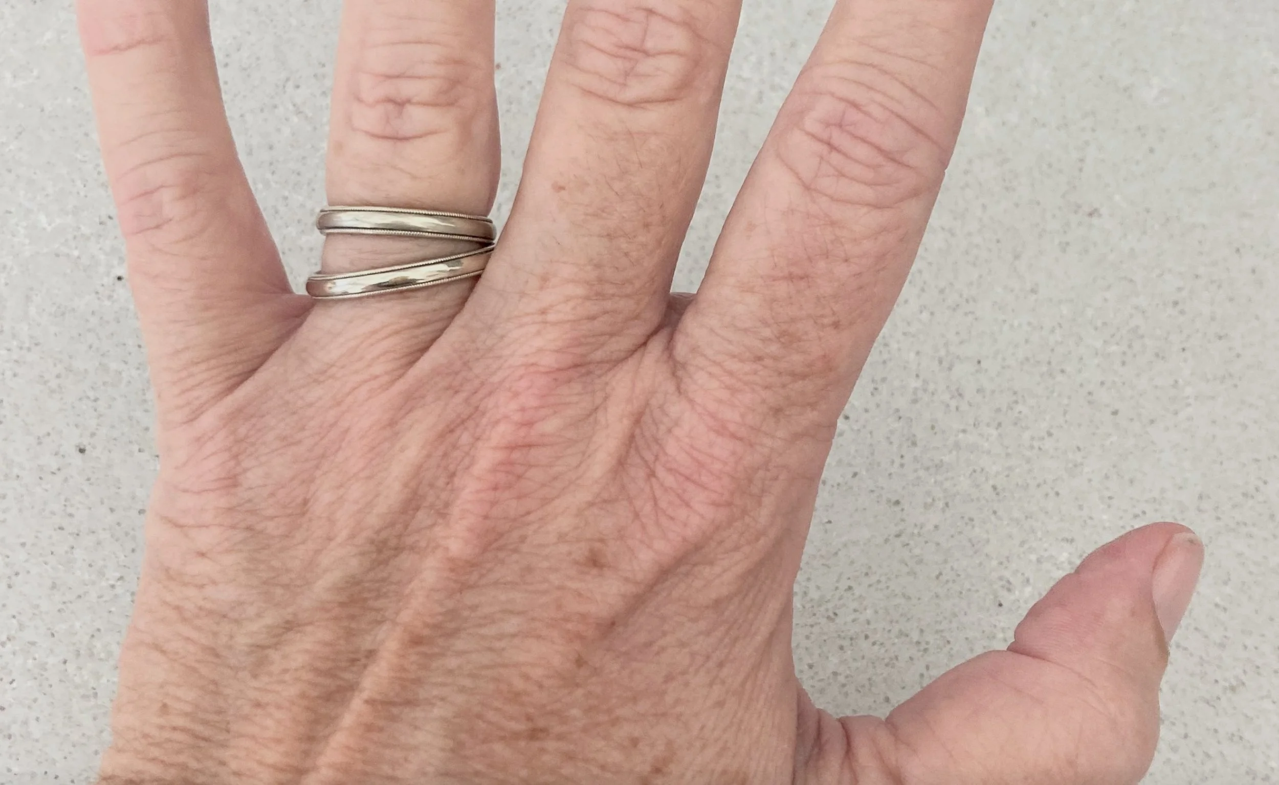 when they sat together