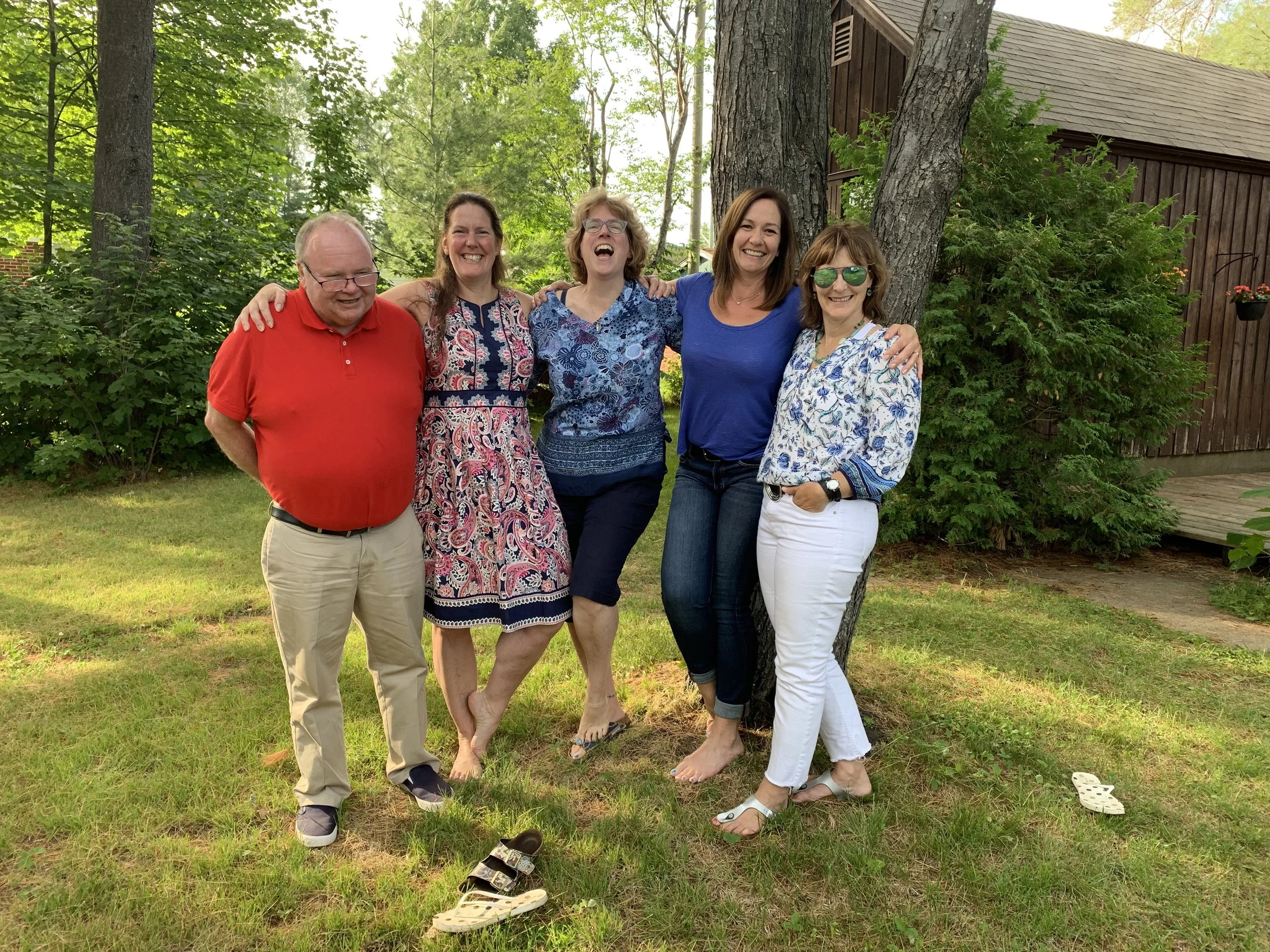 with Doug and the gang