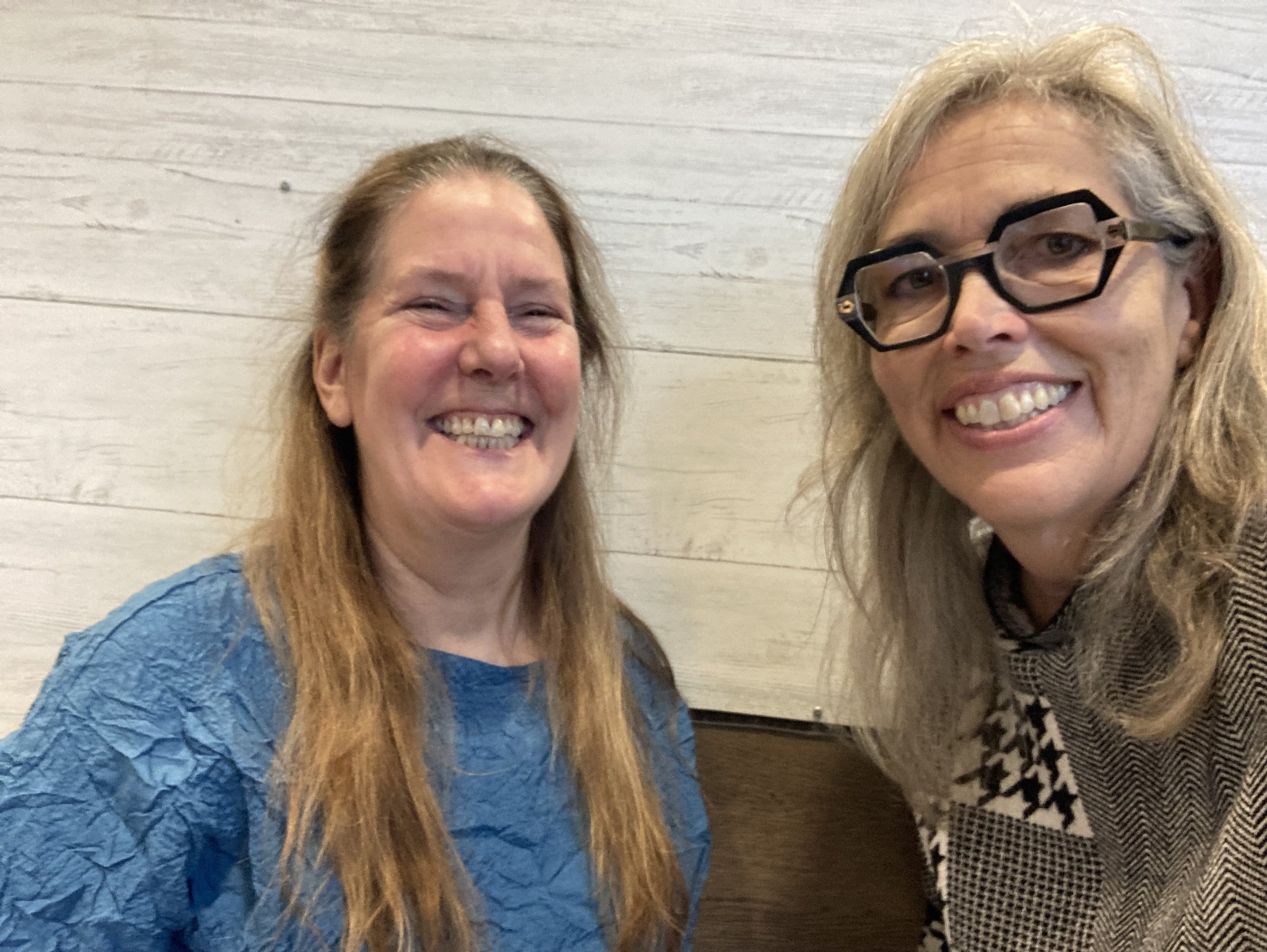 Lane Changer - Louise Ells, a caregiver straddling two lanes&nbsp;