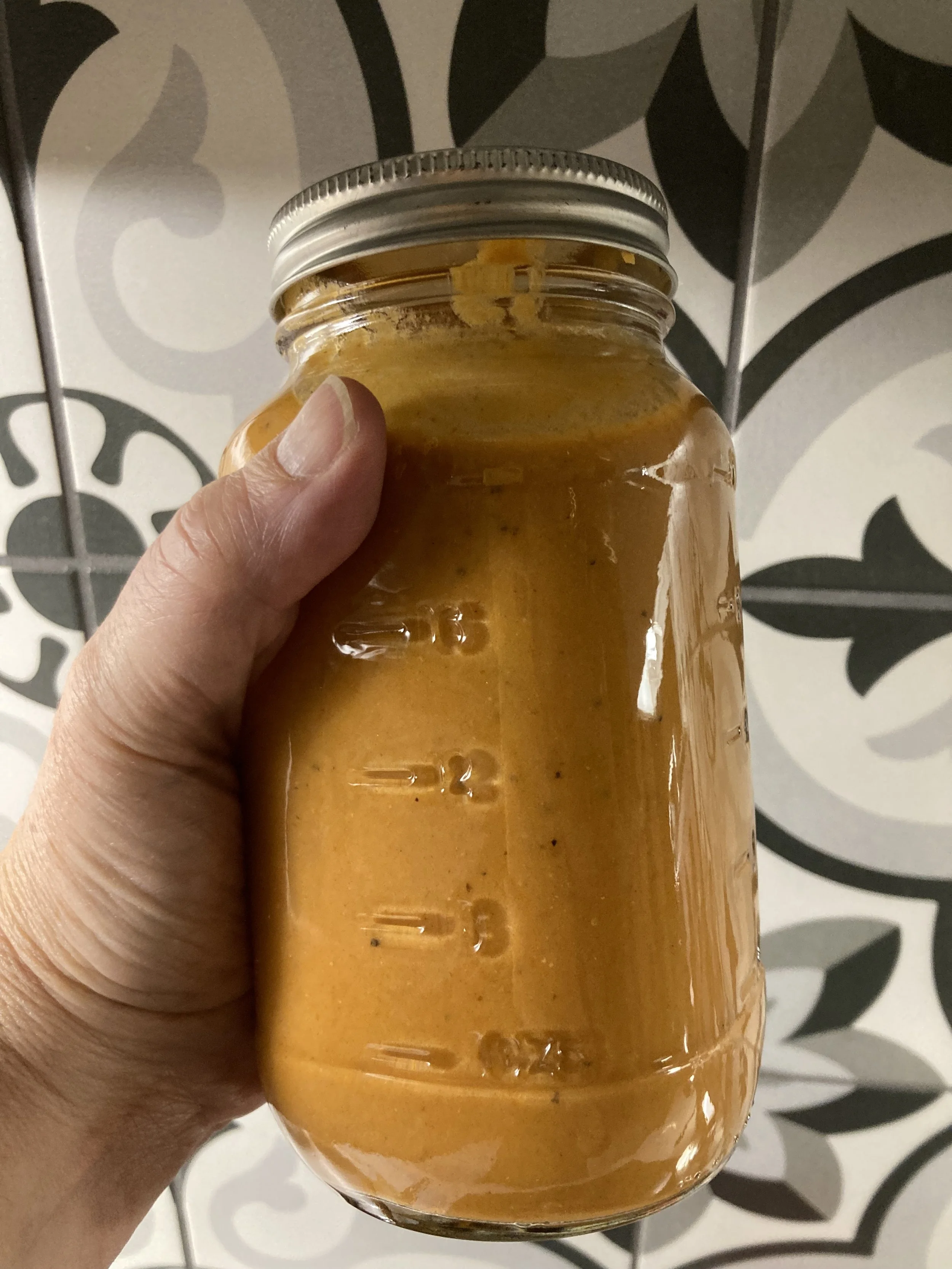 and lots of leftovers