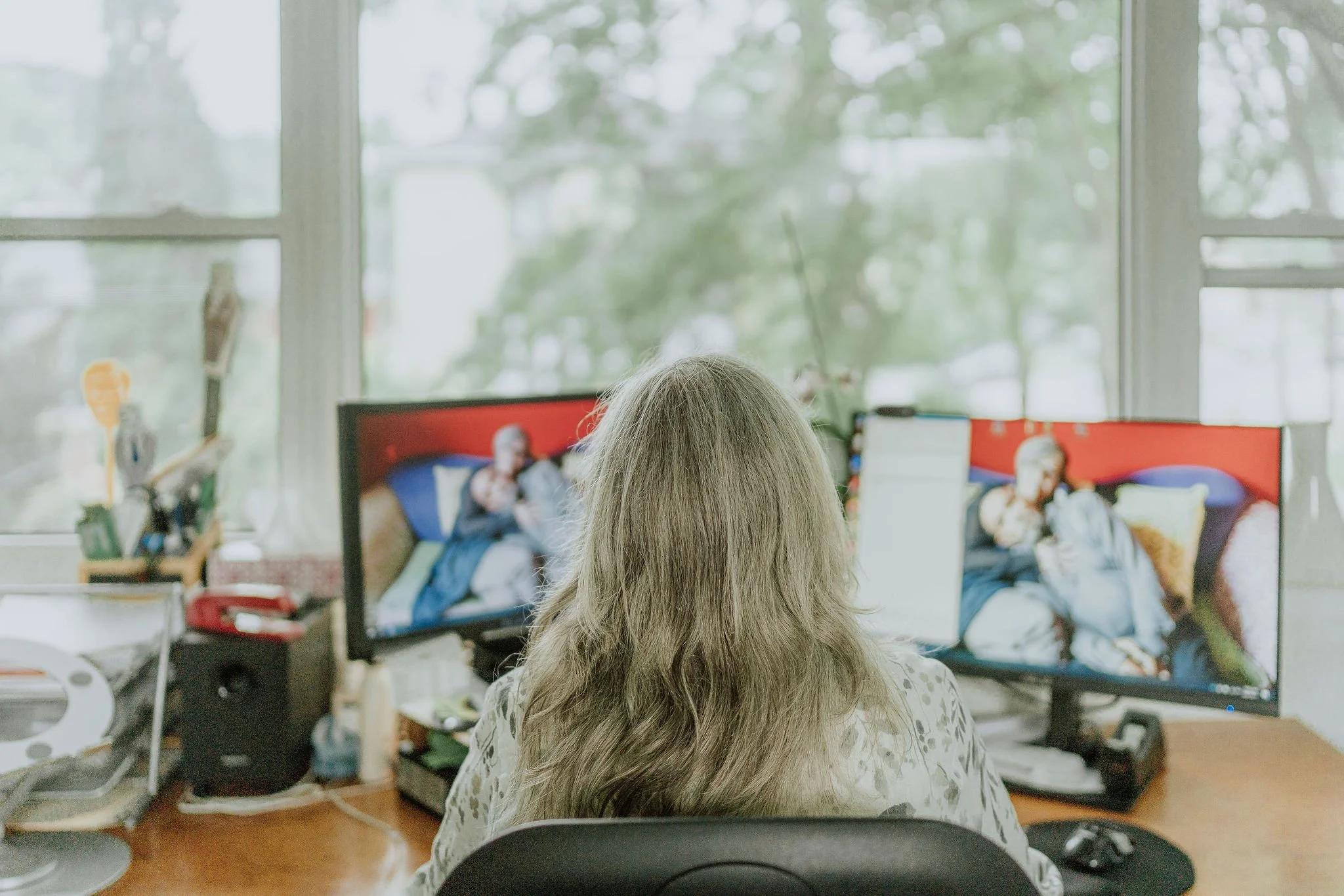 Lane Changer - Celia Chandler, shoulder-checker