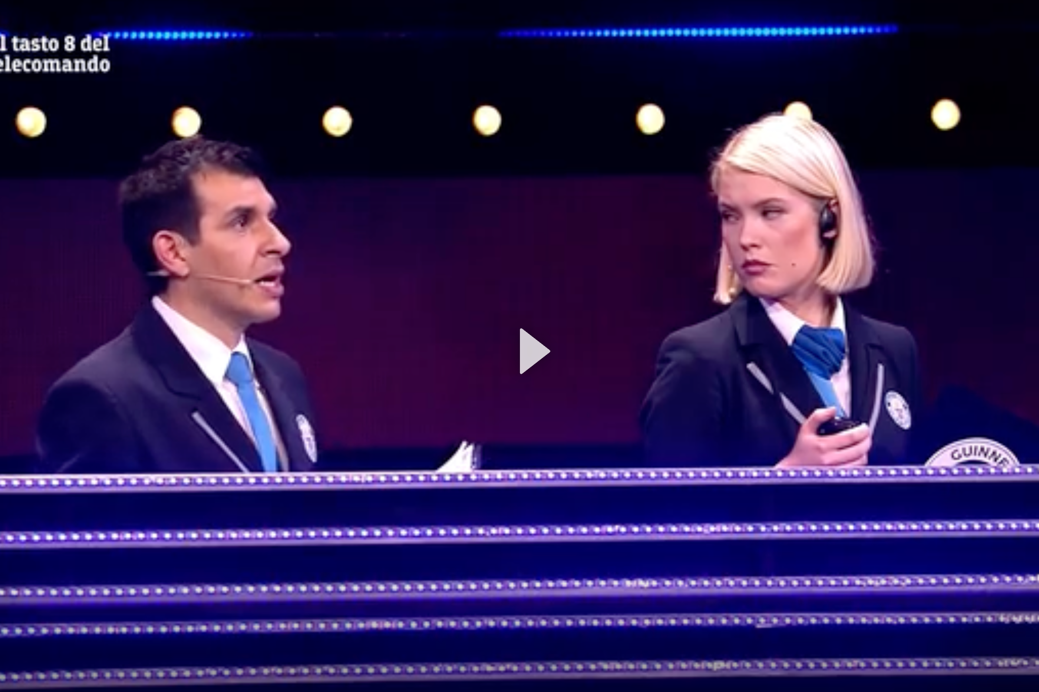 Guinness World Records: SKY Italia series La Notte Dei Record