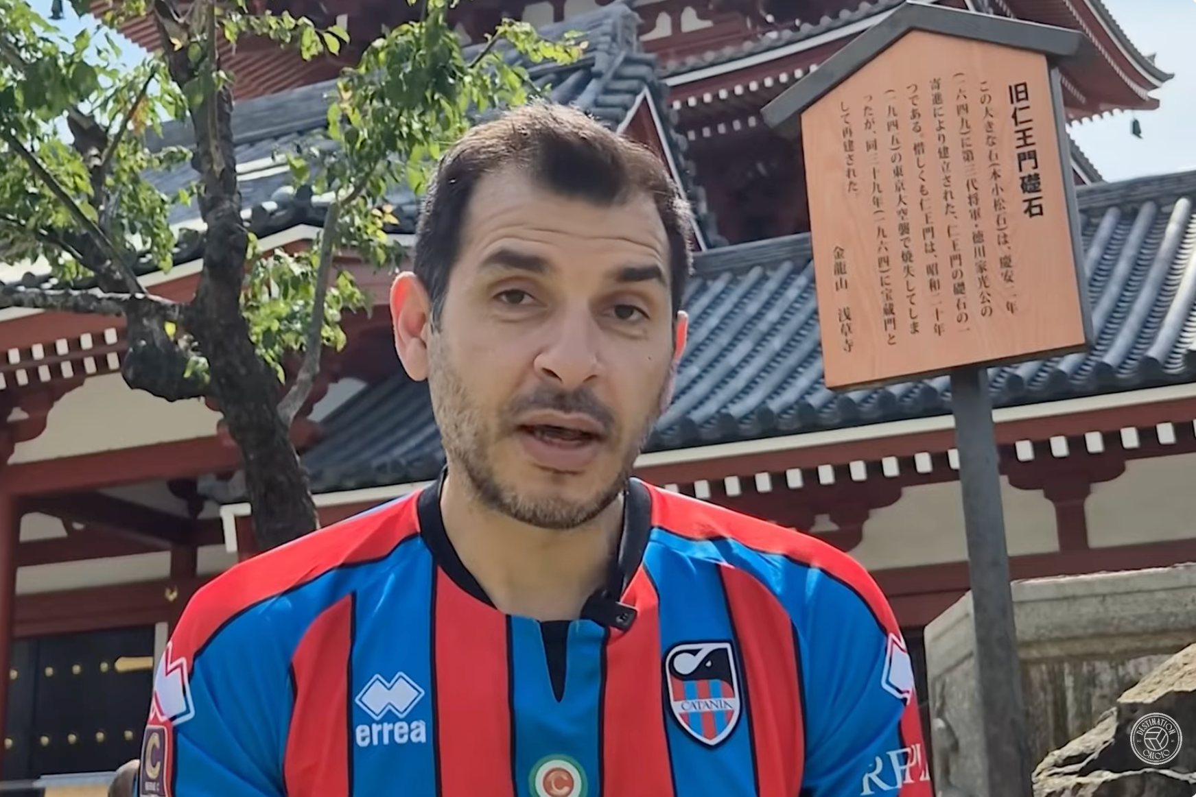On location in Tokyo (Best Japanese footballers in history)