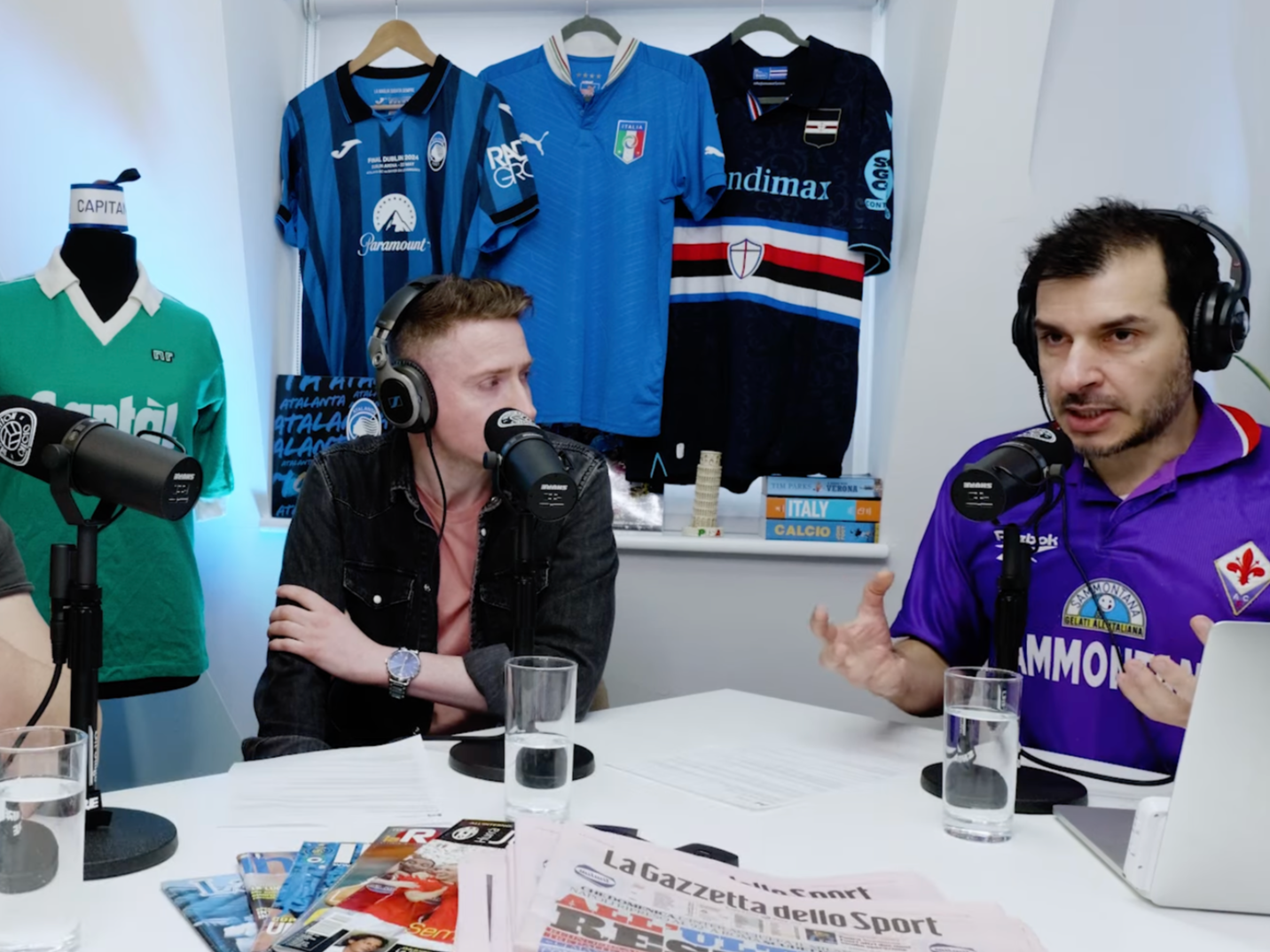 Adam Summerton joins for a podcast episode