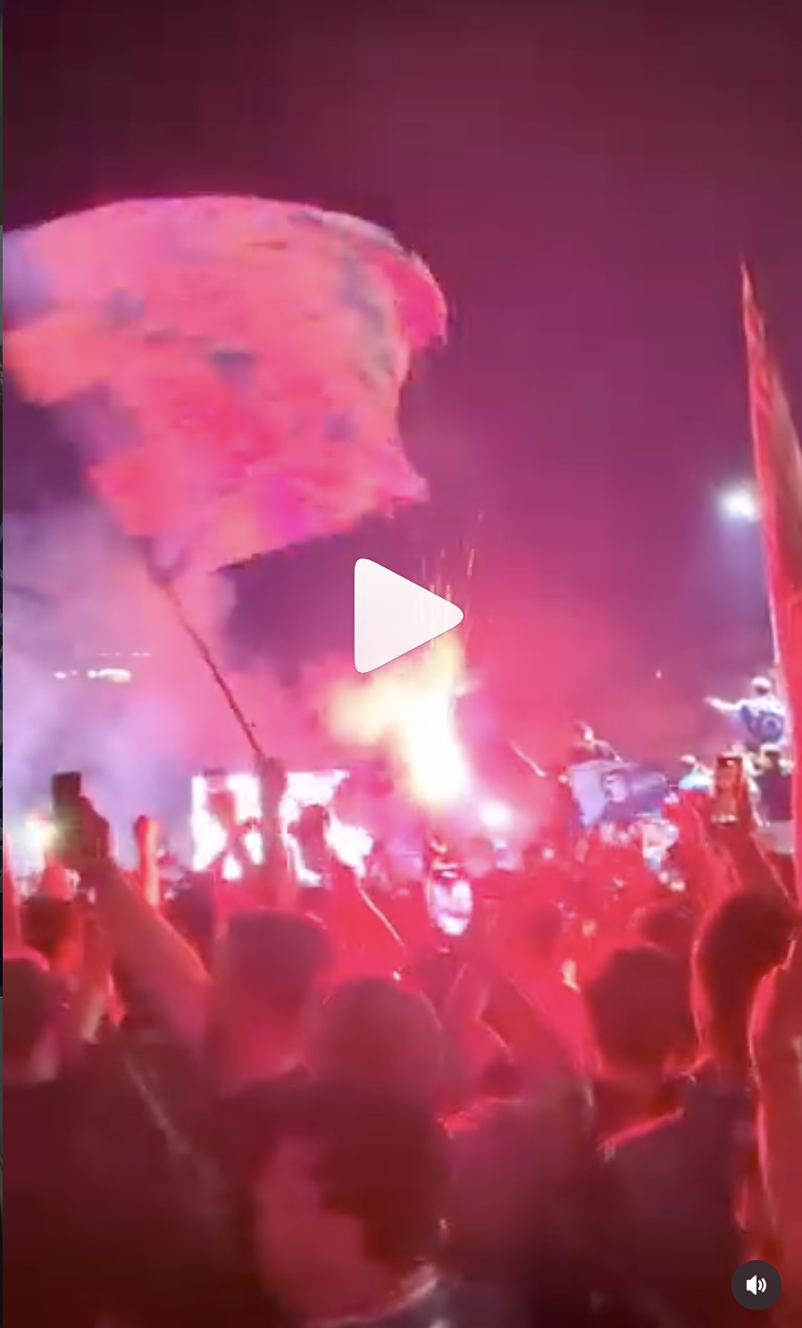 Serie A title win report on location in Naples, David Ferrini (in English)