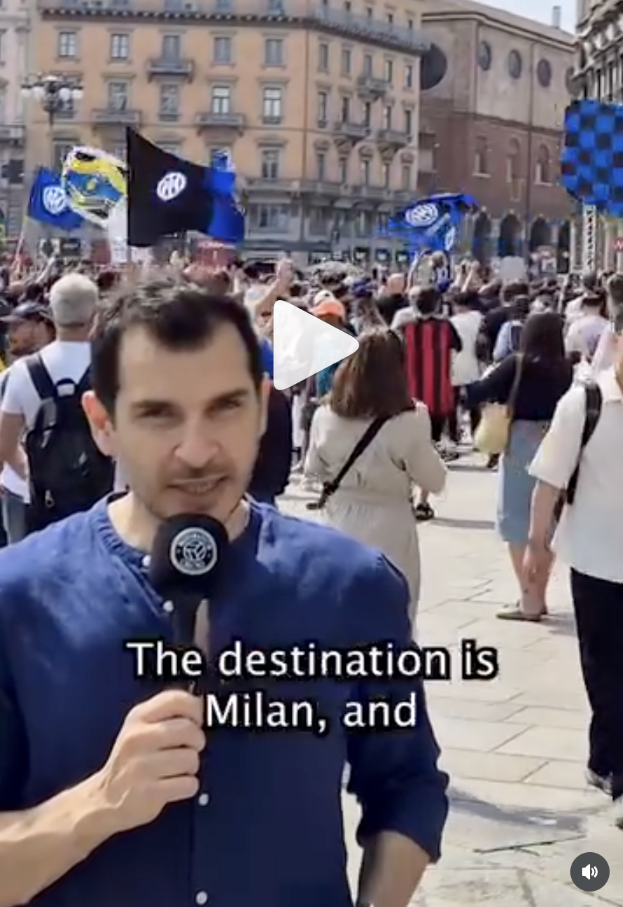 Champions League report, Milan 2025 (English)