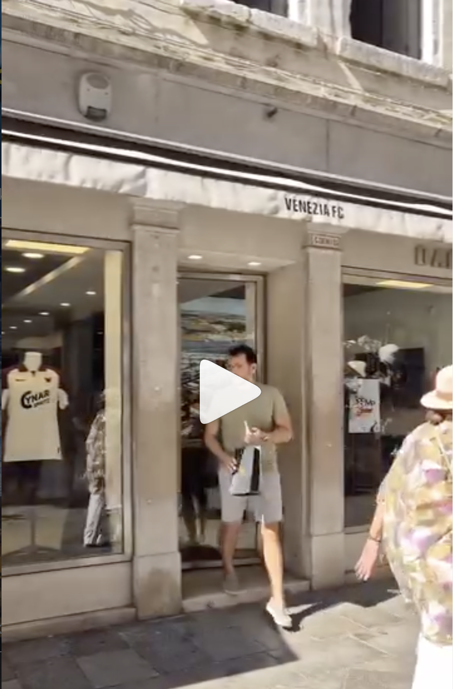 Venice, football tourism reel