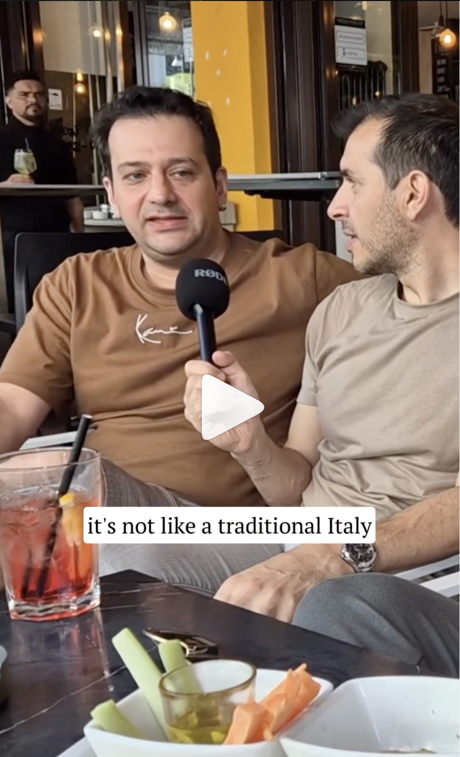 Football tourism, Milan and Serie A