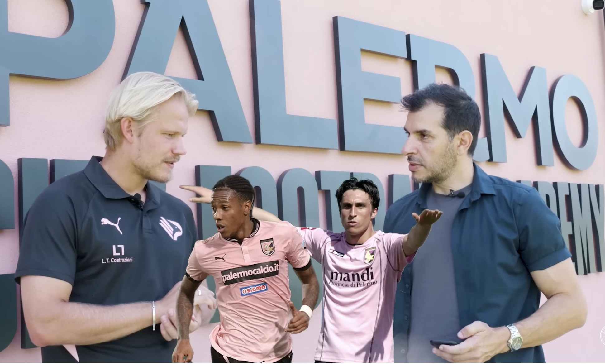 Player interview: Joel Pohjanpalo of Palermo FC