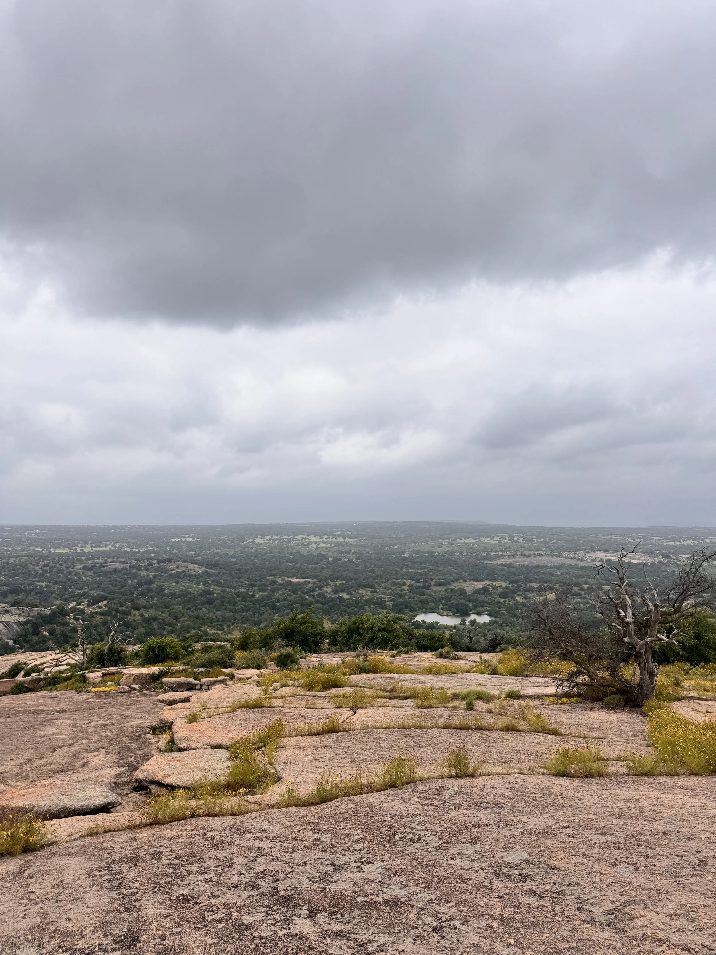 Went atop Enchanted Rock in Fredericksburg….