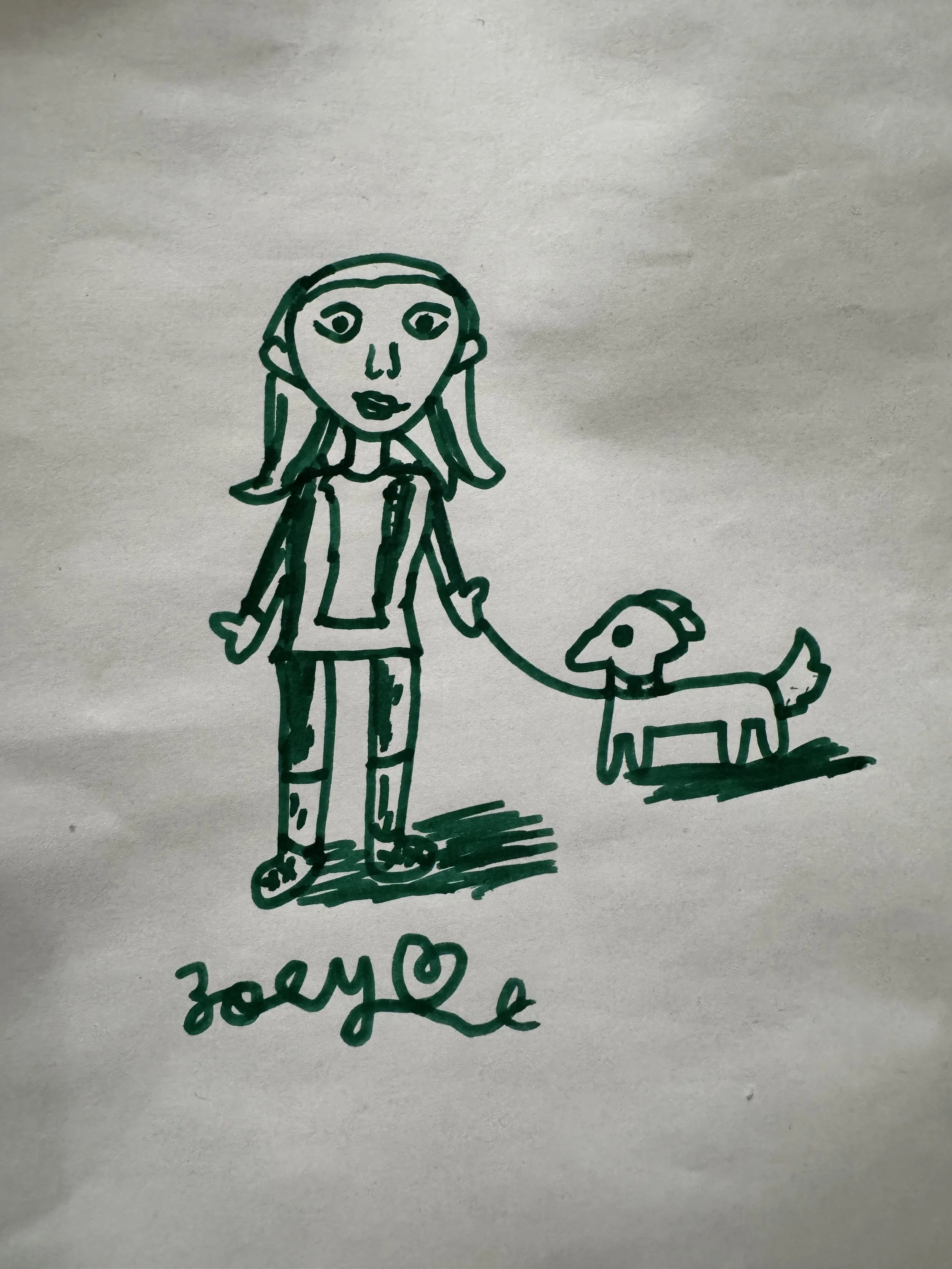 Had My Portrait Done by a Professional Artist