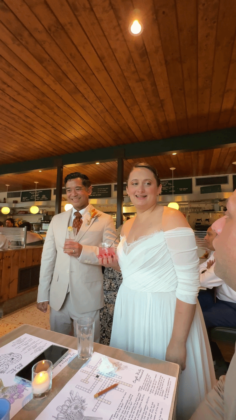 The gorj couple (wedding was fuego).