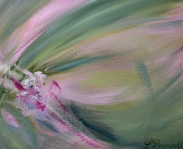 Missing Pieces
Oil on Huile paper
6 x 6