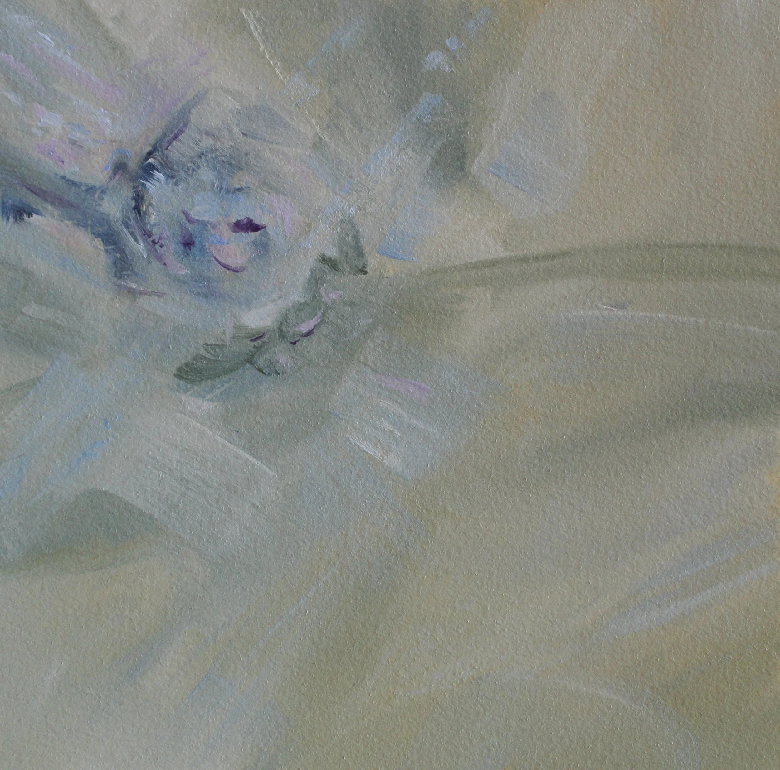 Sweet Emotion
Oil on Huile paper
8 x 8