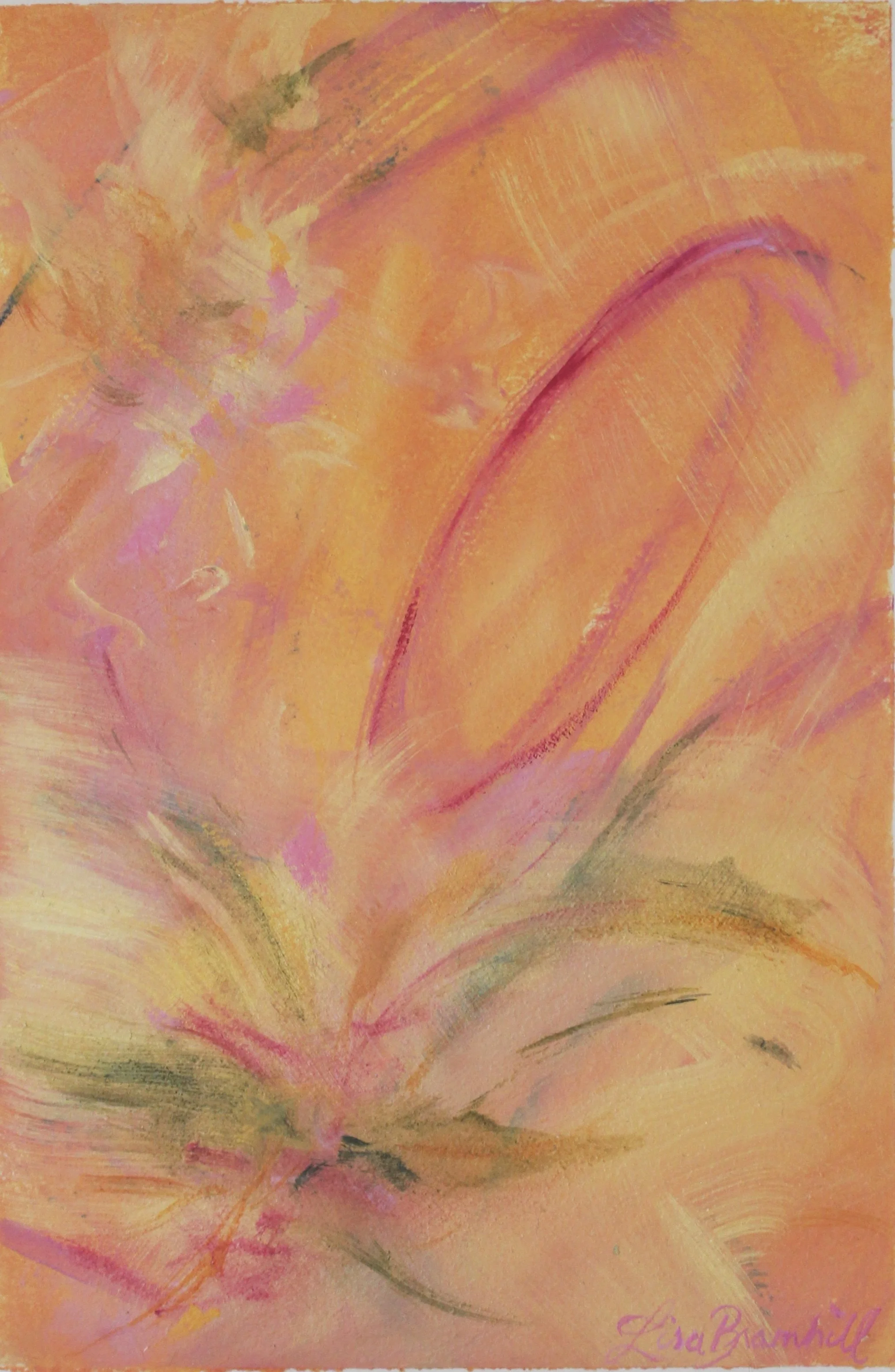 Walking on Sunshine
Oil on Huile paper
8 x 10