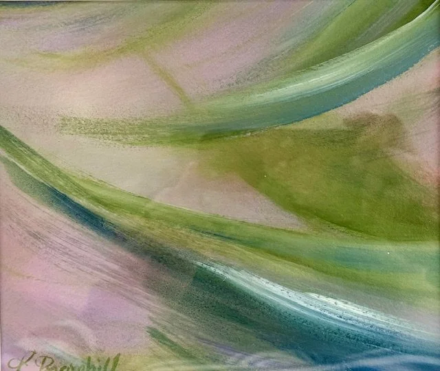 Glide
Oil on Huile paper
6 x 6