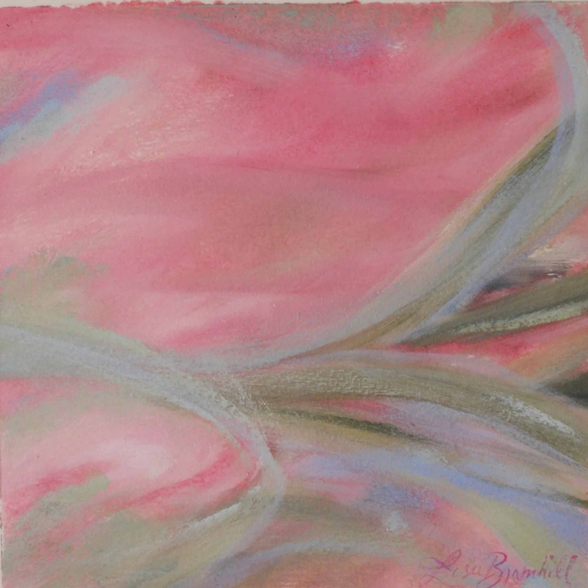 Unconditional and Everlasting
Oil on Huile paper
8 x 8