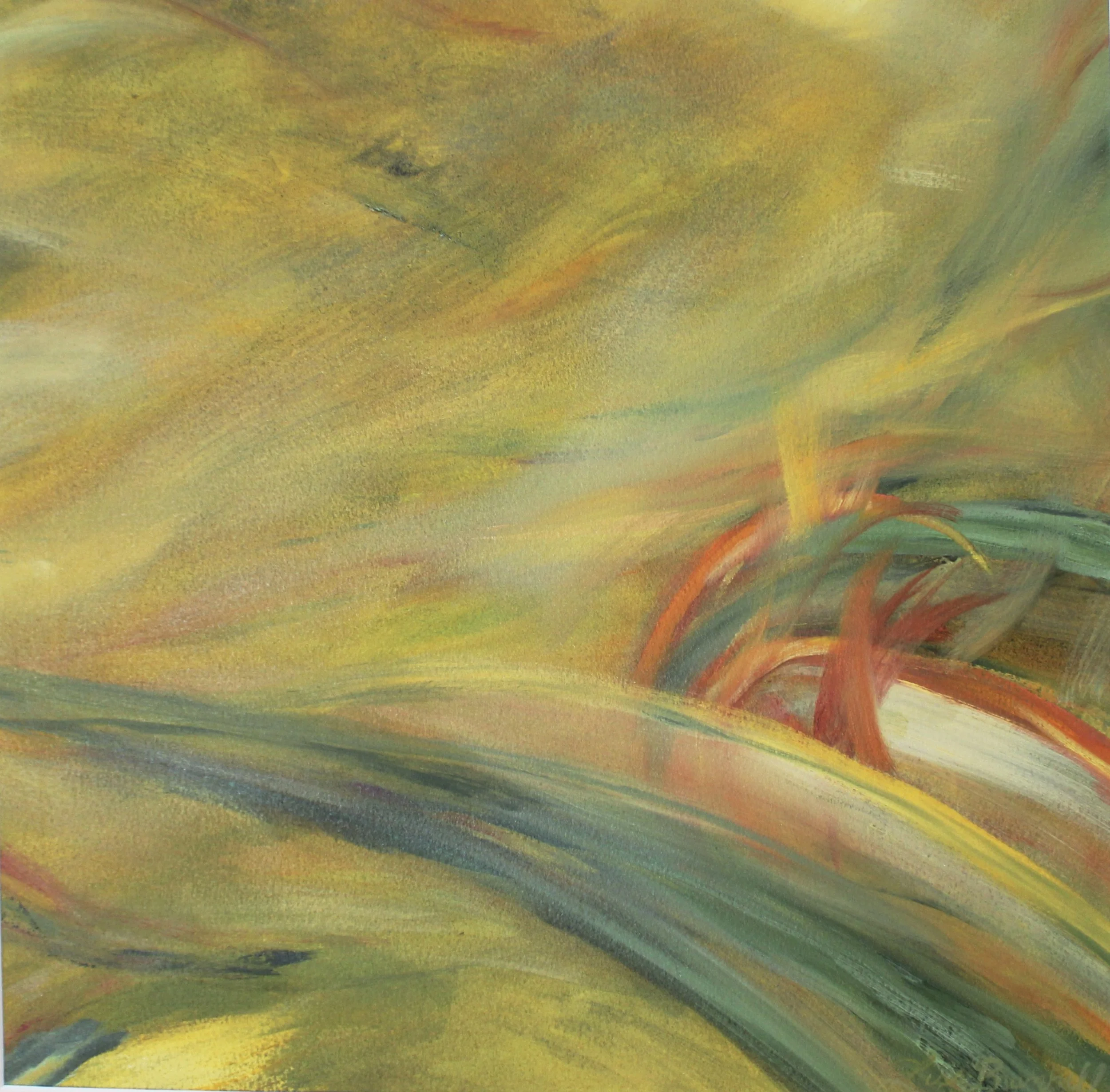 Lost in Paradise
Oil on Huile paper
16 x 16