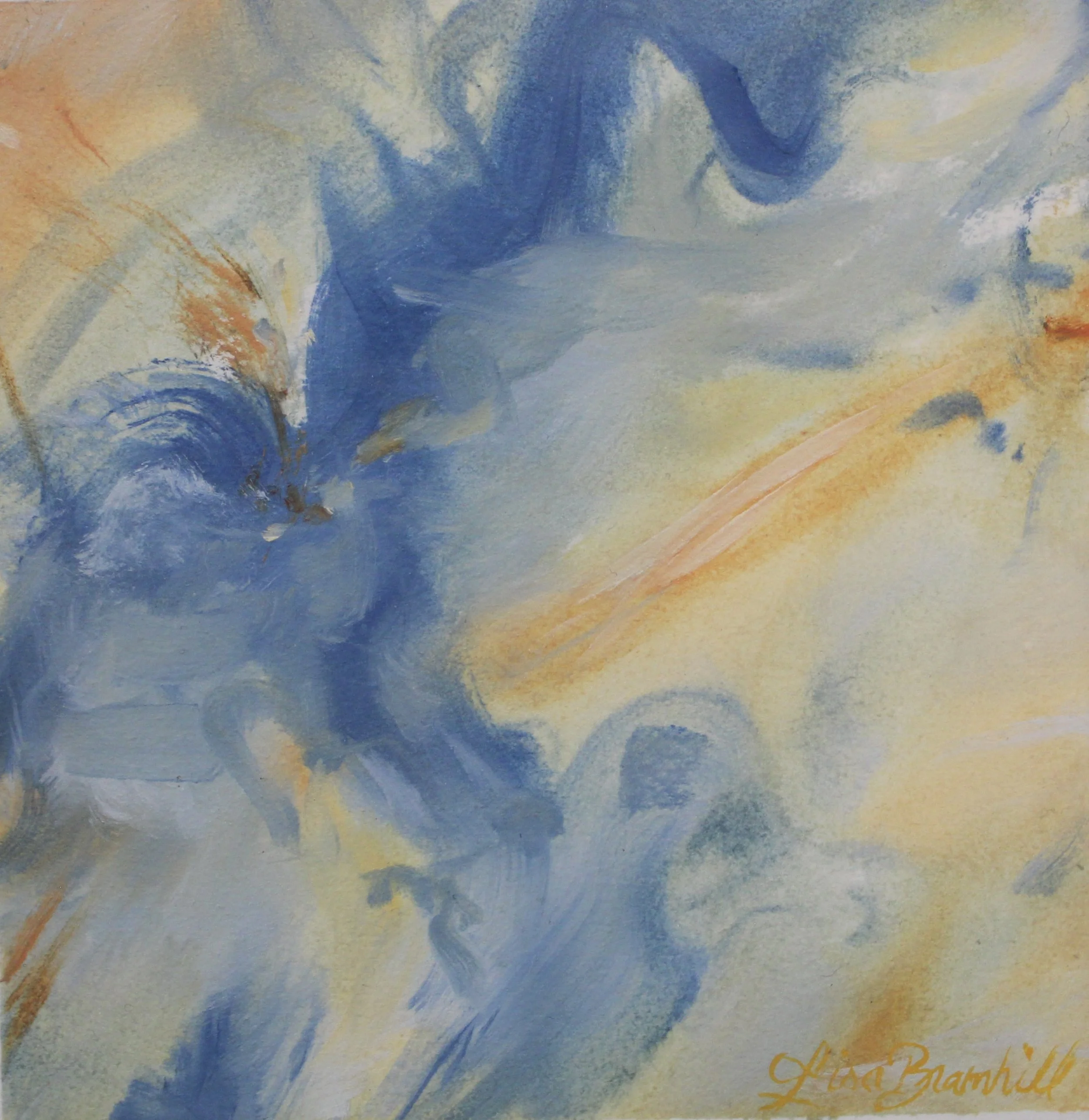 All Alone
Oil on Huile paper
8 x 8