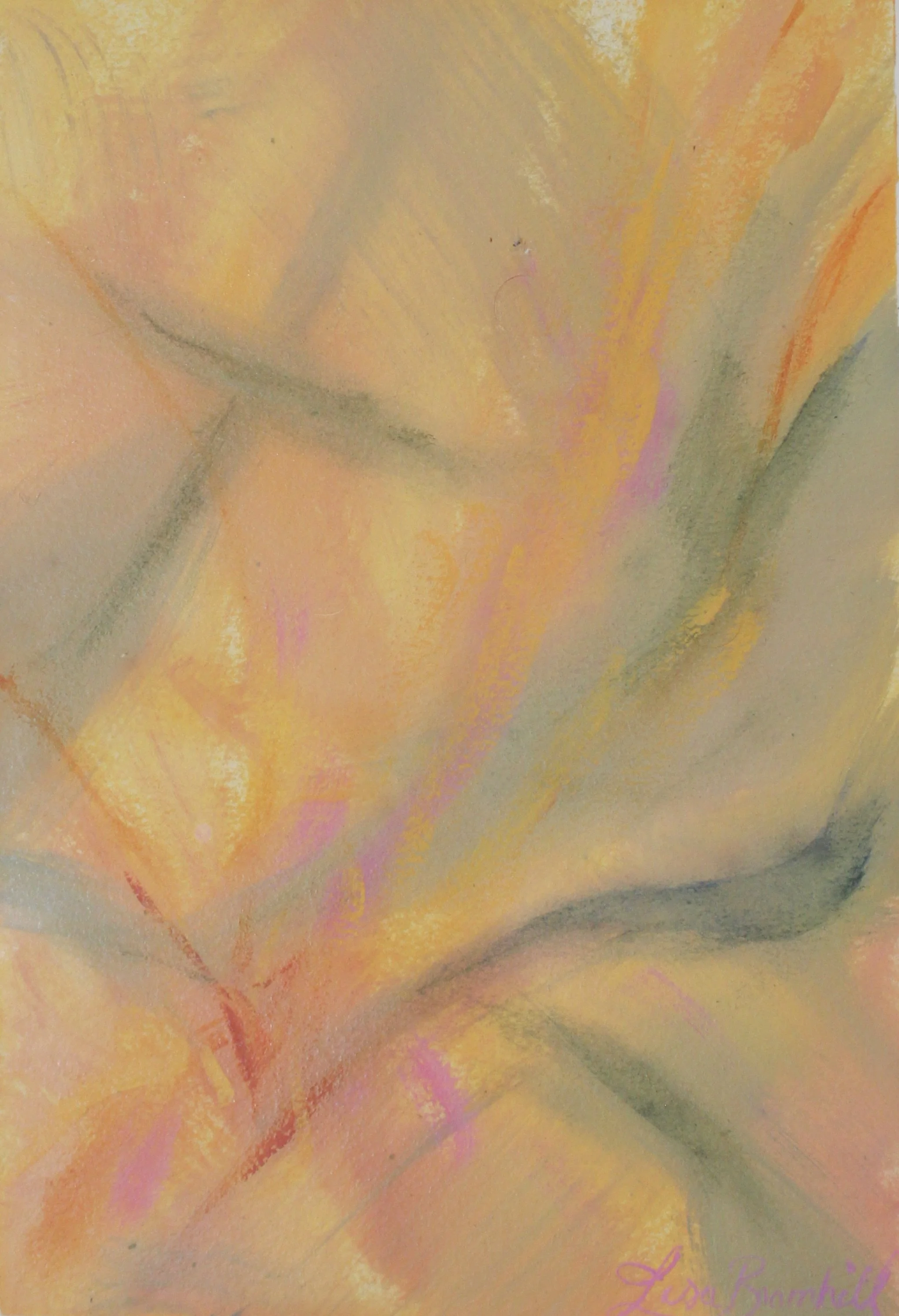 Morning Crush
Oil on Huile paper
8 x 10