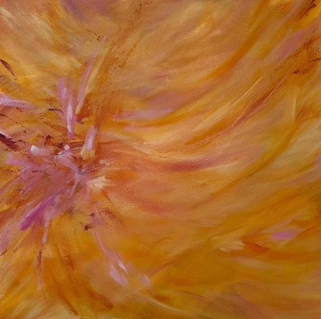 Always All About You
Oil on Huile paper
16 x 16