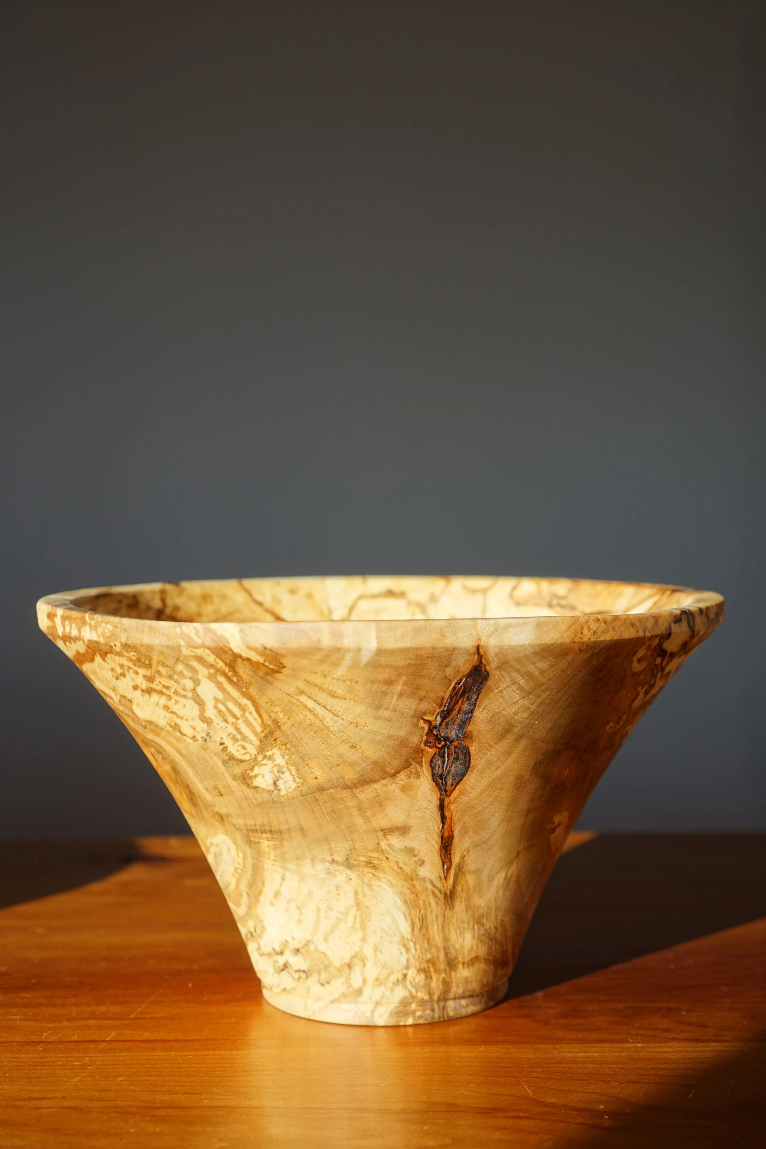 Spalted Maple Flare 07