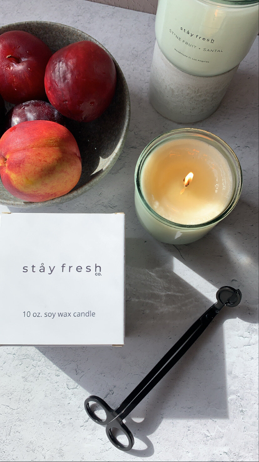 10 oz Soy Wax Candle