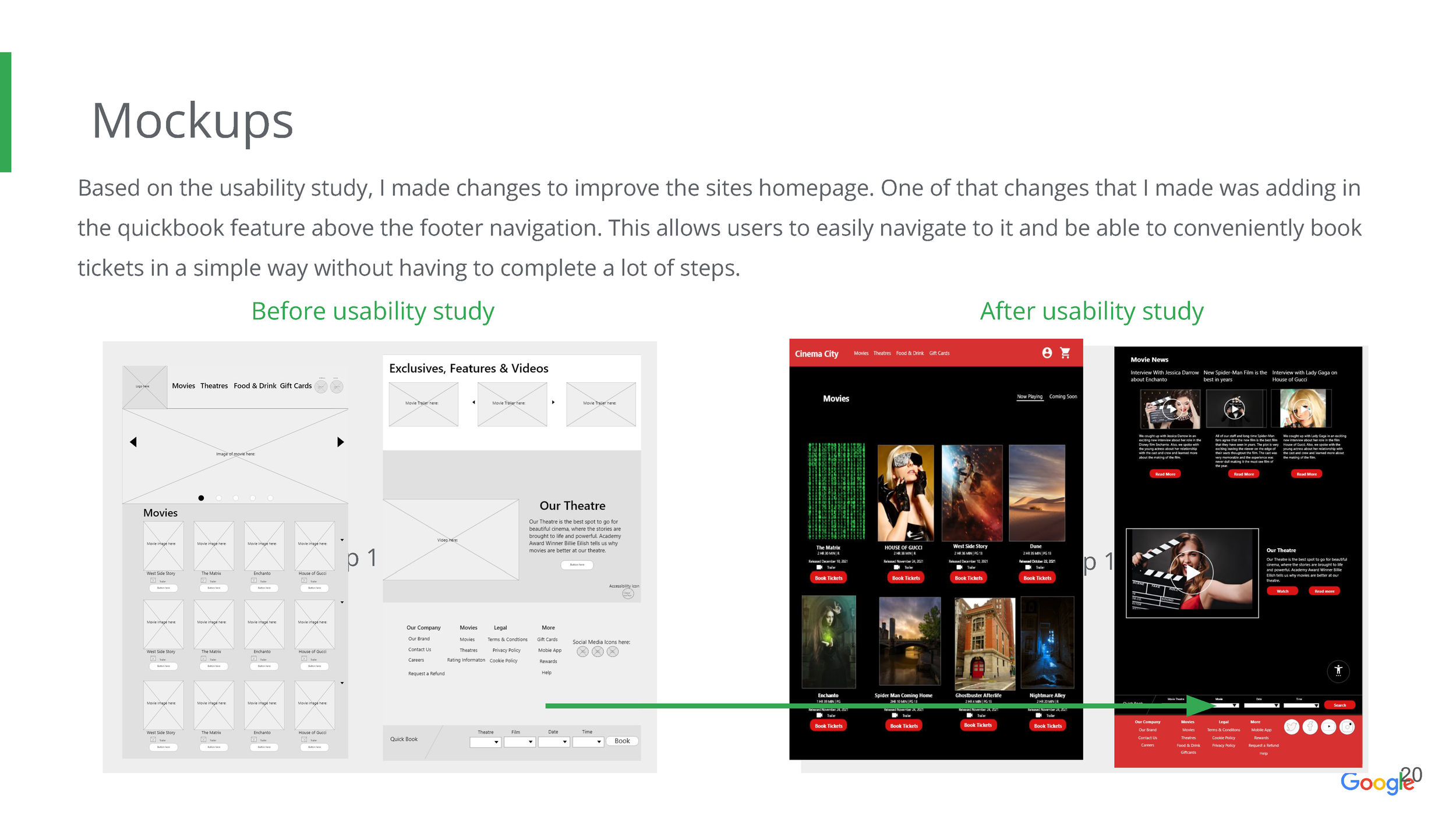 UX Case Study Two Responsive Website — tracyramseydesign.com