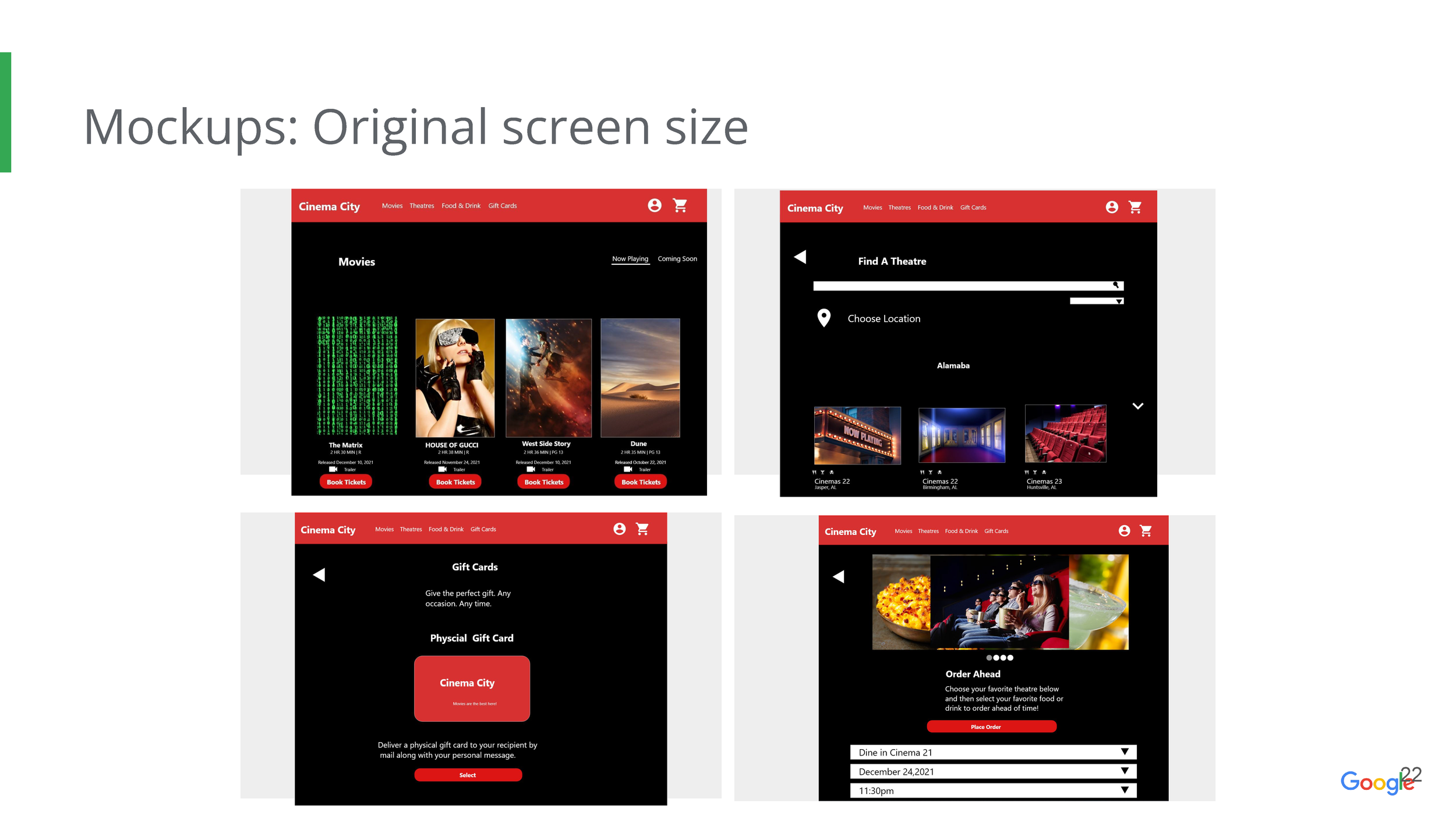 UX Case Study Two Responsive Website — tracyramseydesign.com