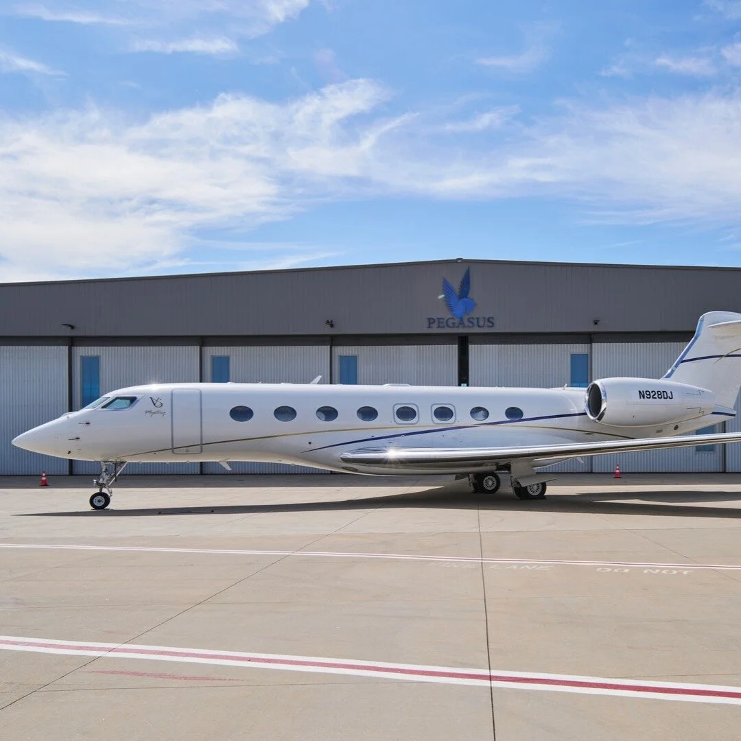 Pegasus Elite Aviation Adds 3rd Gulfstream G650 to Charter Fleet (N928DJ) Featuring Starlink and Dedicated State Room
