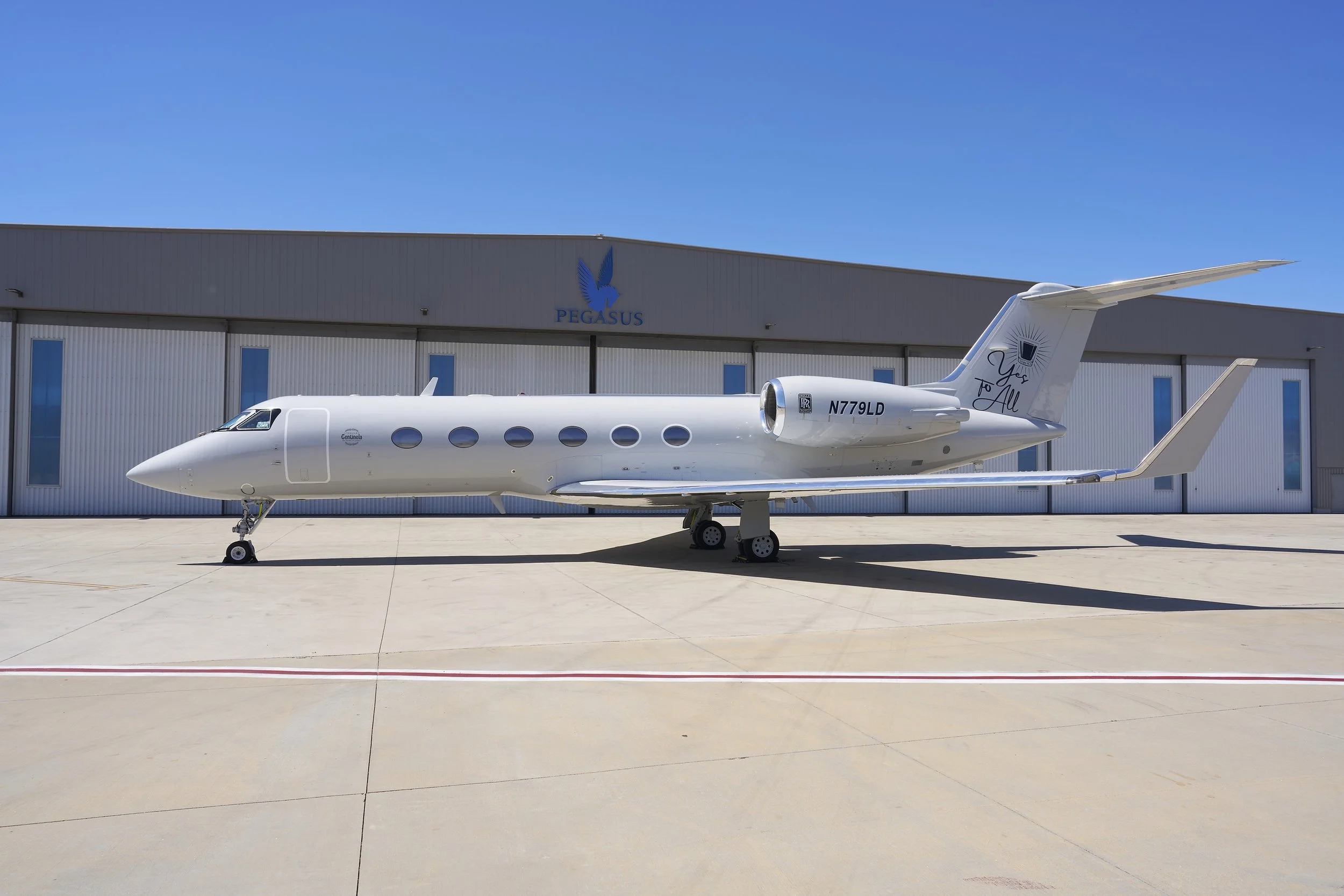 Pegasus Elite Aviation Adds Gulfstream GIV-SP with Luxury Cabin and High-Speed Wi-Fi