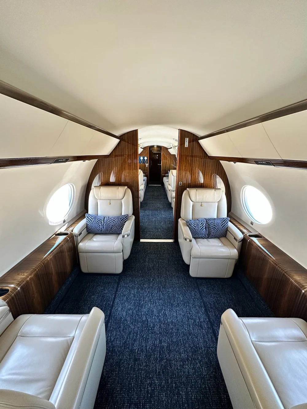 Gulfstream G650ER - N889CH — Pegasus Elite Aviation