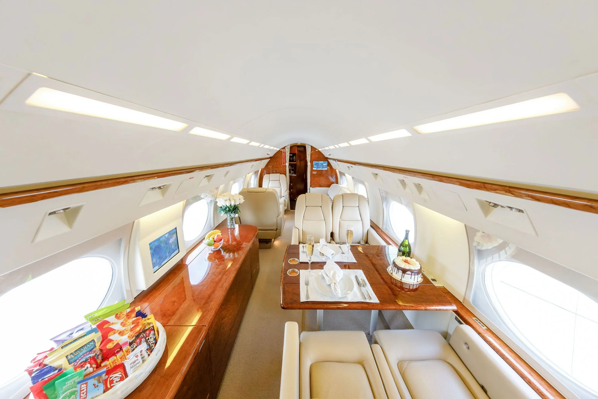 Gulfstream IVSP N509CQ — Pegasus Elite Aviation
