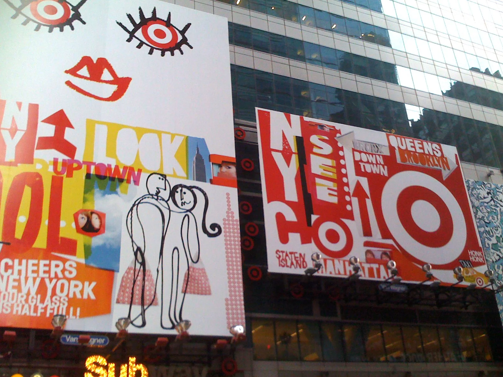 Target Times Square Billboard