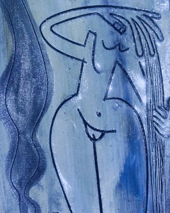 ceramic bather