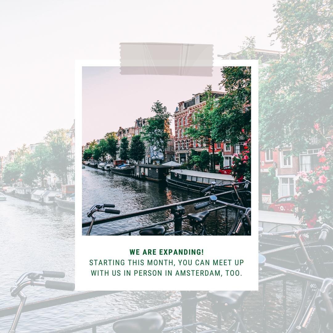 Yup, you read that right! Starting this month, you can schedule in-person meetings with us in Amsterdam (NL), in addition to our regular Spain locations. Email us at info@clover.consulting or DM us to make your appointment today. 🚲 🍀