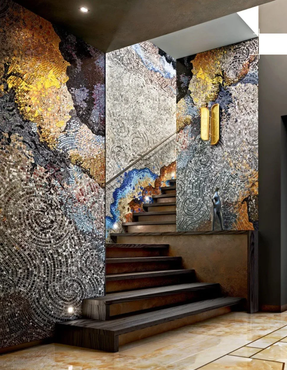 SICIS  Luxury Mosaic  Vetrite Furniture 