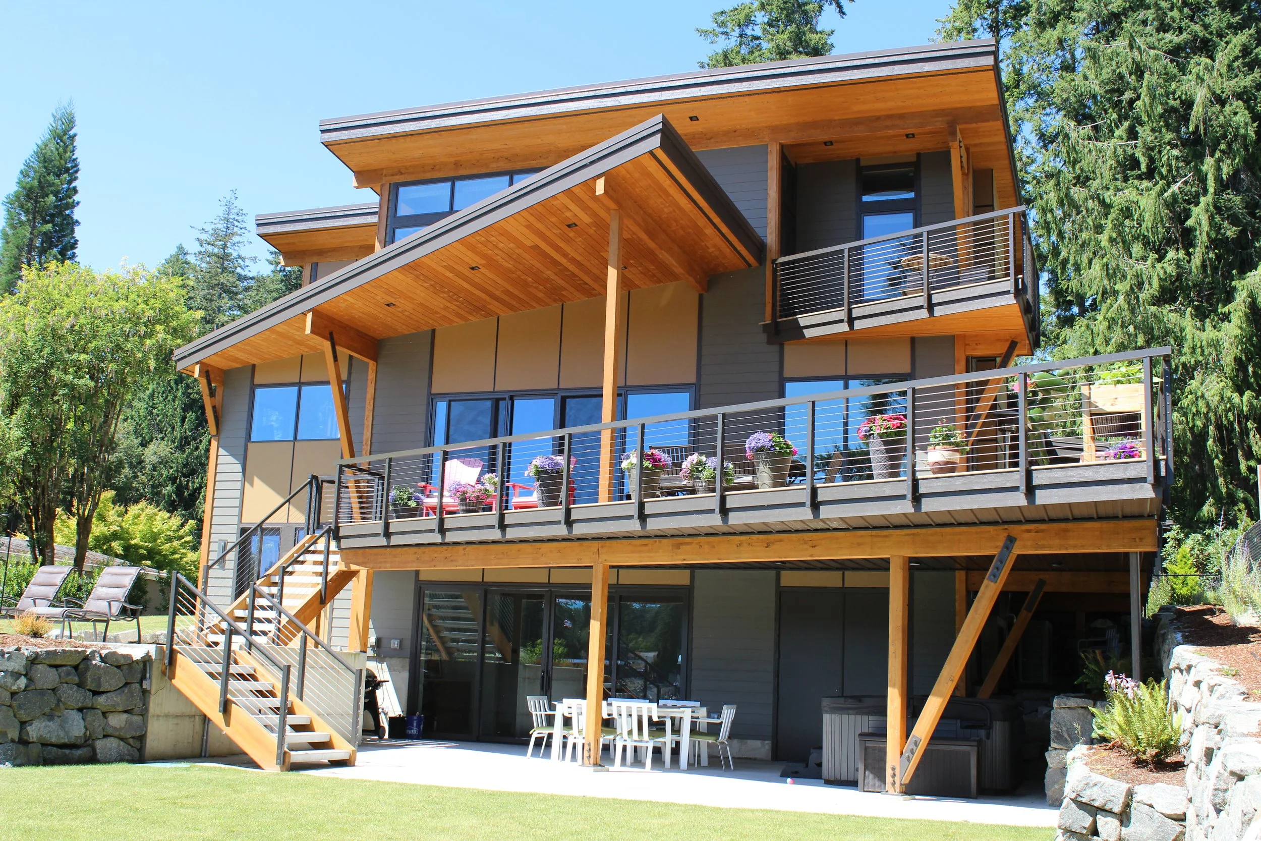 Grapeview Waterfront Residence