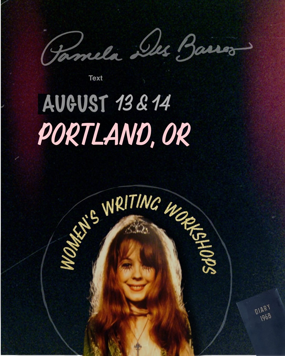 Women's Writing Workshop - Portland (August 13-14)
